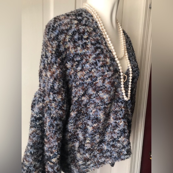 NWT. FRNCH Paris cardigan , OS, ( MRSP  $130) - Picture 3 of 16